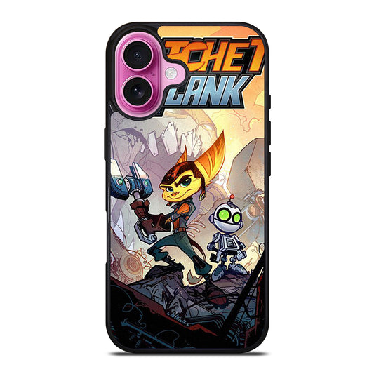RATCHET AND CLANK VIDEO GAMES 2 iPhone 16 Plus Case Cover