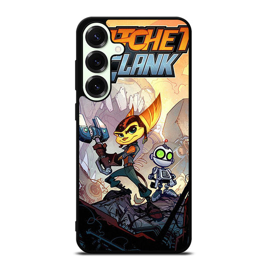 RATCHET AND CLANK VIDEO GAMES 2 Samsung Galaxy S25 Plus Case Cover