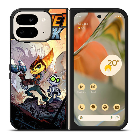 RATCHET AND CLANK VIDEO GAMES 2 Google Pixel 9 Pro Fold Case Cover