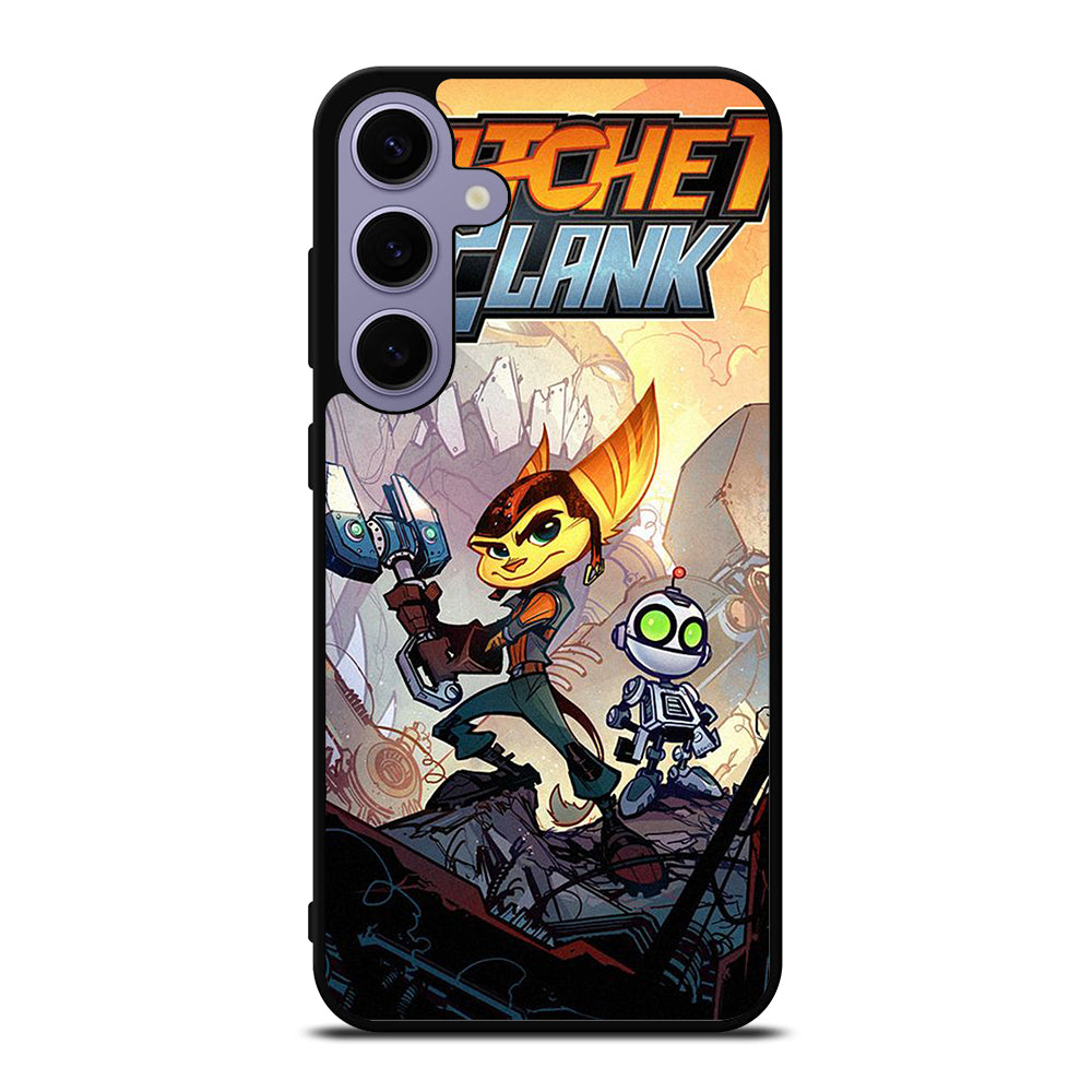 RATCHET AND CLANK VIDEO GAMES 2 Samsung Galaxy S24 Plus Case Cover