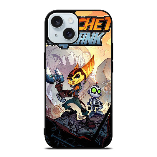 RATCHET AND CLANK VIDEO GAMES 2 iPhone 15 Case Cover