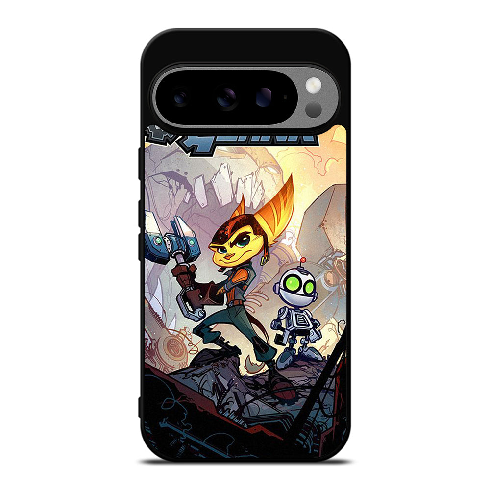 RATCHET AND CLANK VIDEO GAMES 2 Google Pixel 9 Pro XL Case Cover