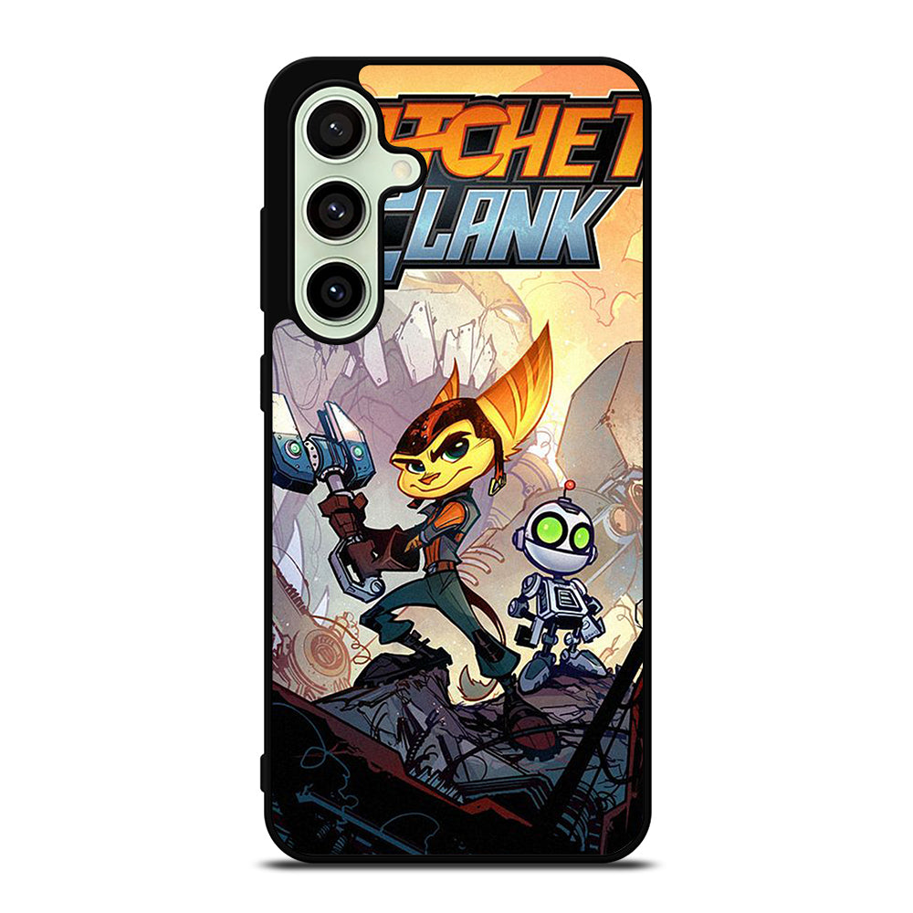 RATCHET AND CLANK VIDEO GAMES 2 Samsung Galaxy S24 FE Case Cover