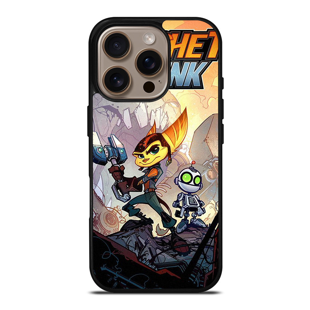 RATCHET AND CLANK VIDEO GAMES 2 iPhone 16 Pro Case Cover