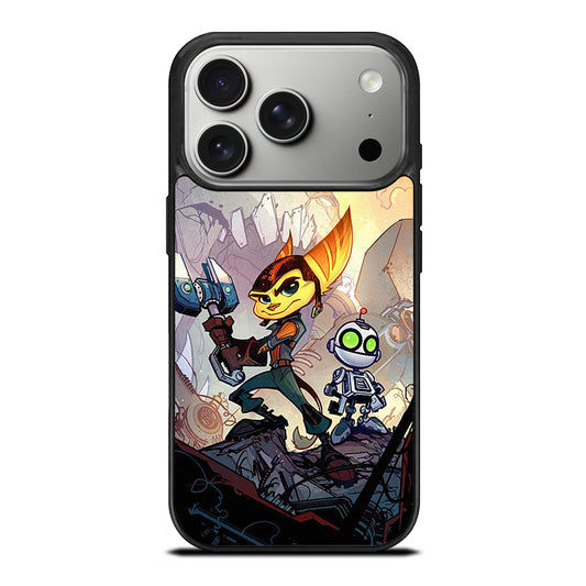 RATCHET AND CLANK VIDEO GAMES 2 iPhone 17 Pro Case Cover