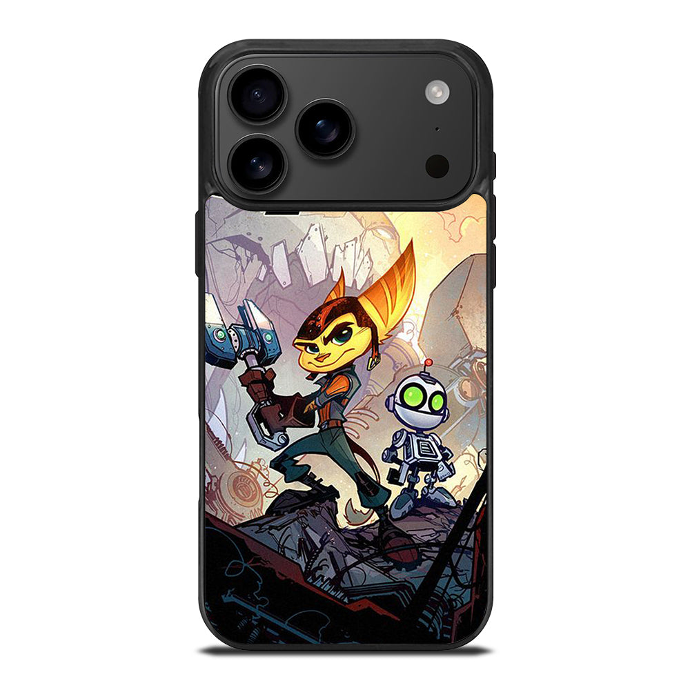 RATCHET AND CLANK VIDEO GAMES 2 iPhone 17 Pro Max Case Cover