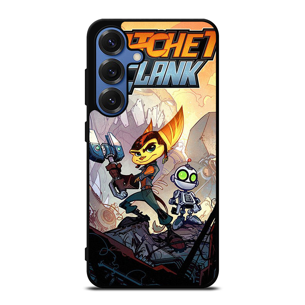 RATCHET AND CLANK VIDEO GAMES 2 Samsung Galaxy S26 Case Cover