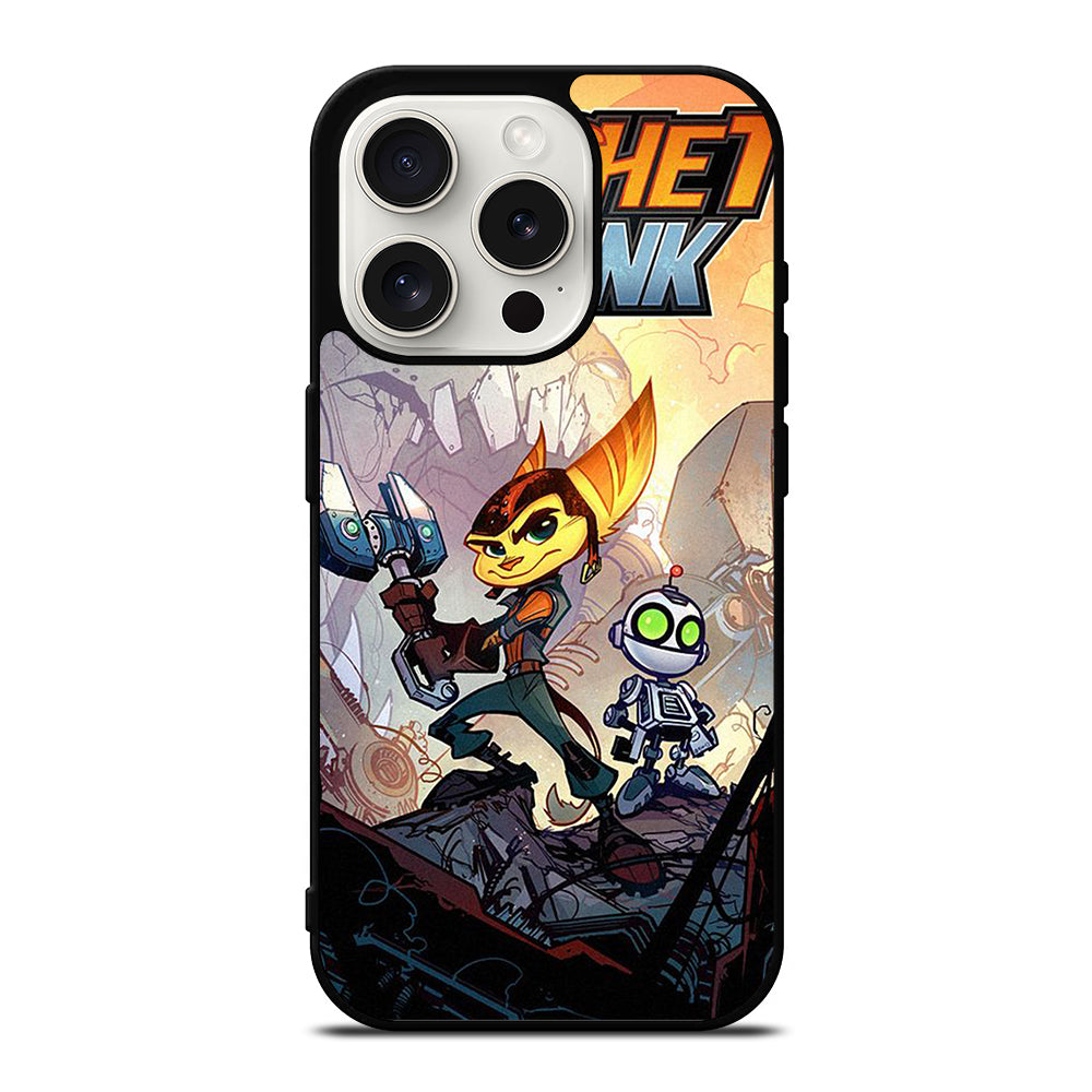 RATCHET AND CLANK VIDEO GAMES 2 iPhone 15 Pro Case Cover