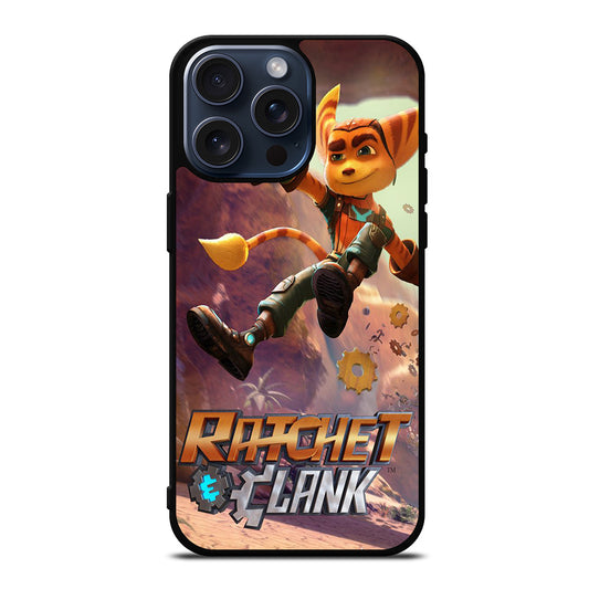 RATCHET AND CLANK VIDEO GAMES 3 iPhone 15 Pro Max Case Cover