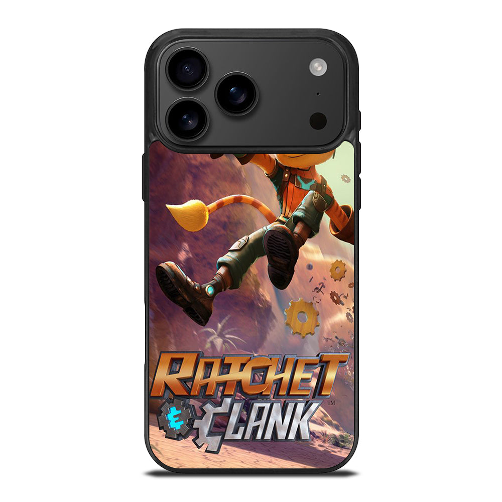 RATCHET AND CLANK VIDEO GAMES 3 iPhone 17 Pro Max Case Cover
