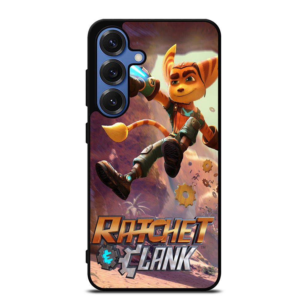 RATCHET AND CLANK VIDEO GAMES 3 Samsung Galaxy S25 Case Cover
