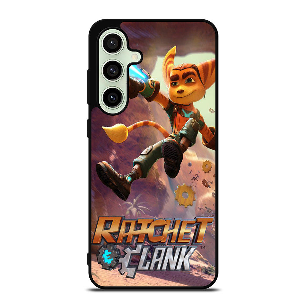 RATCHET AND CLANK VIDEO GAMES 3 Samsung Galaxy S24 FE Case Cover