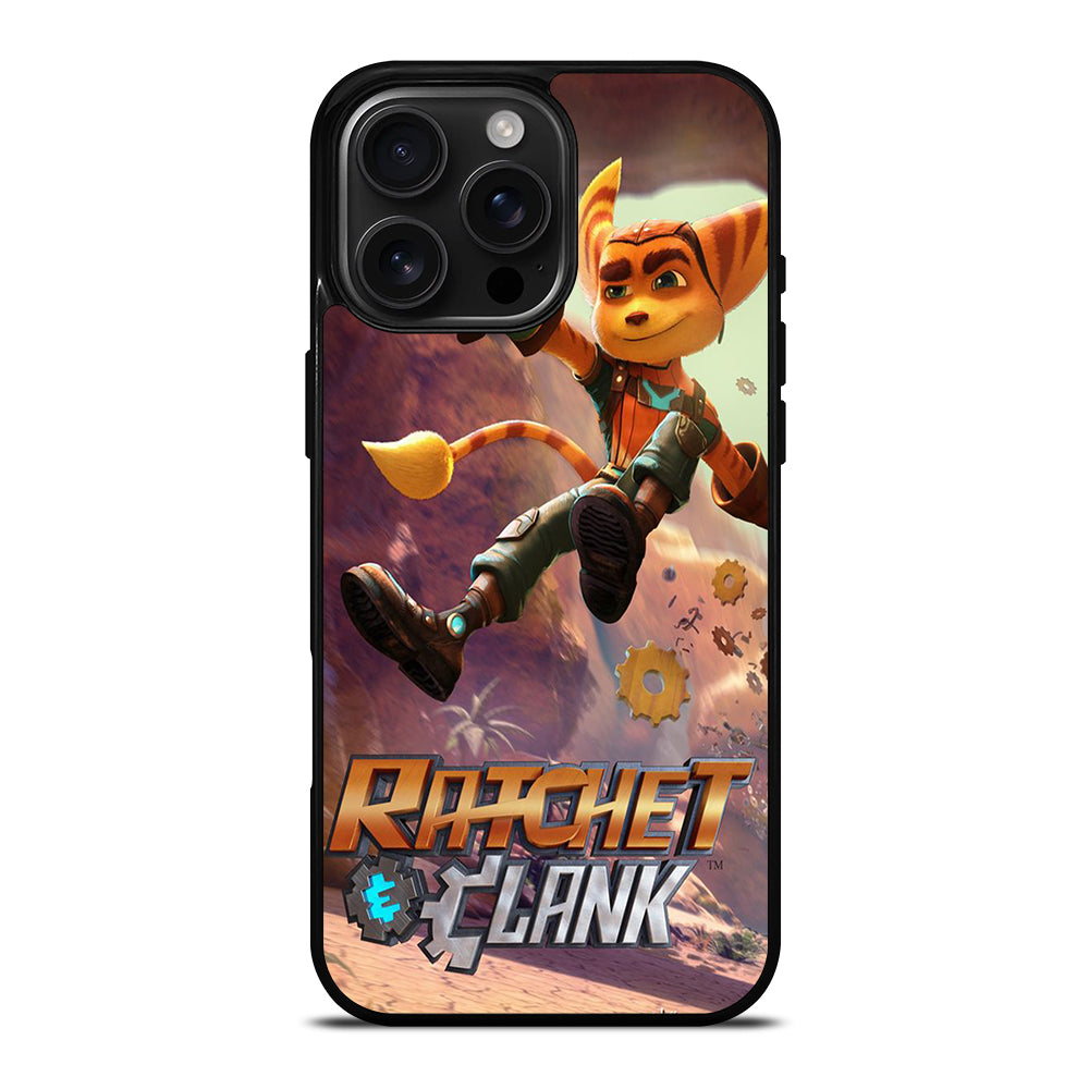 RATCHET AND CLANK VIDEO GAMES 3 iPhone 16 Pro Max Case Cover