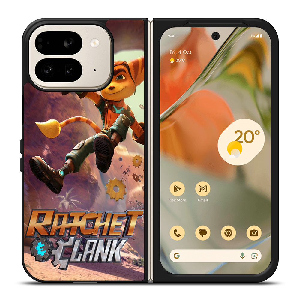 RATCHET AND CLANK VIDEO GAMES 3 Google Pixel 9 Pro Fold Case Cover