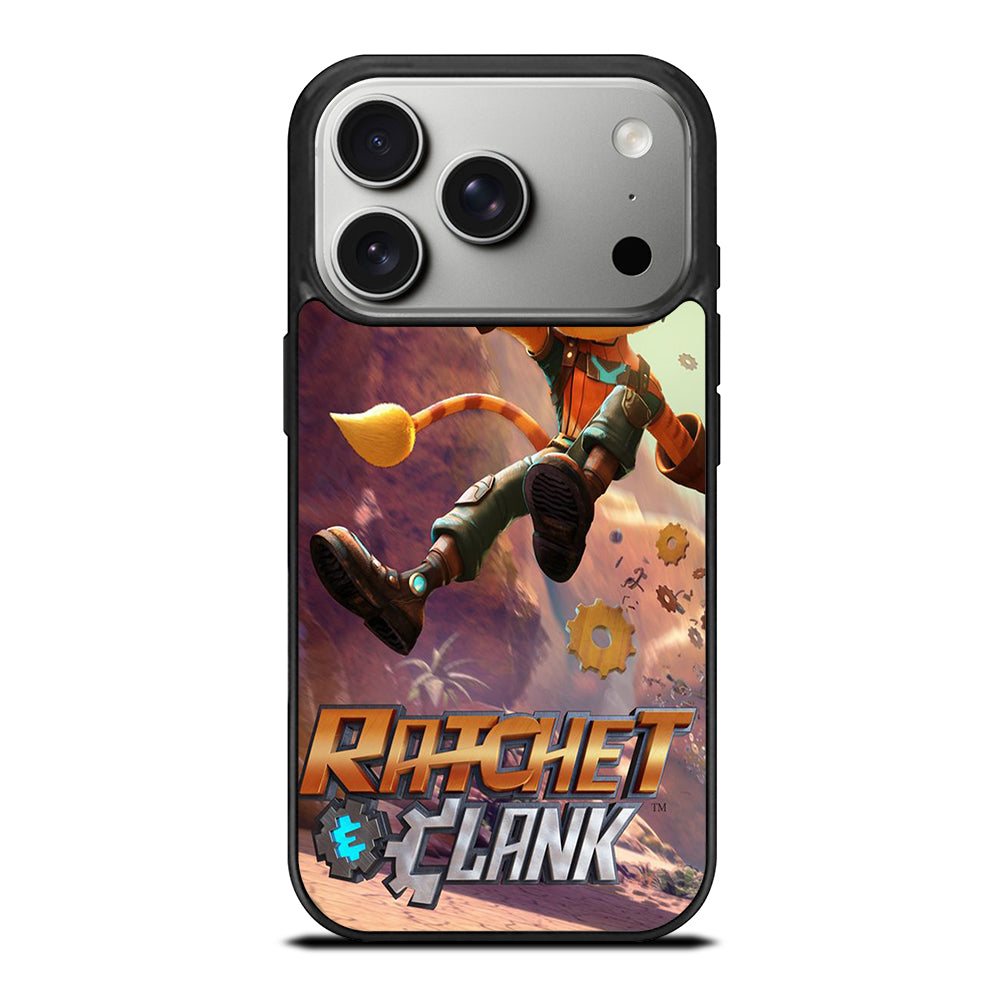 RATCHET AND CLANK VIDEO GAMES 3 iPhone 17 Pro Case Cover