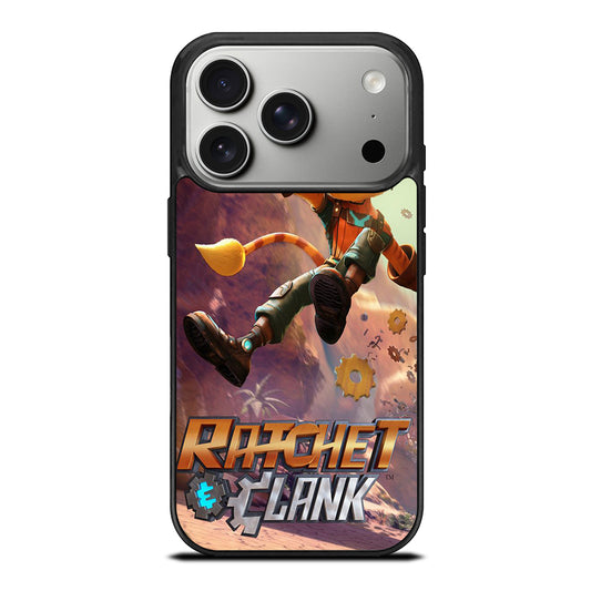 RATCHET AND CLANK VIDEO GAMES 3 iPhone 17 Pro Case Cover