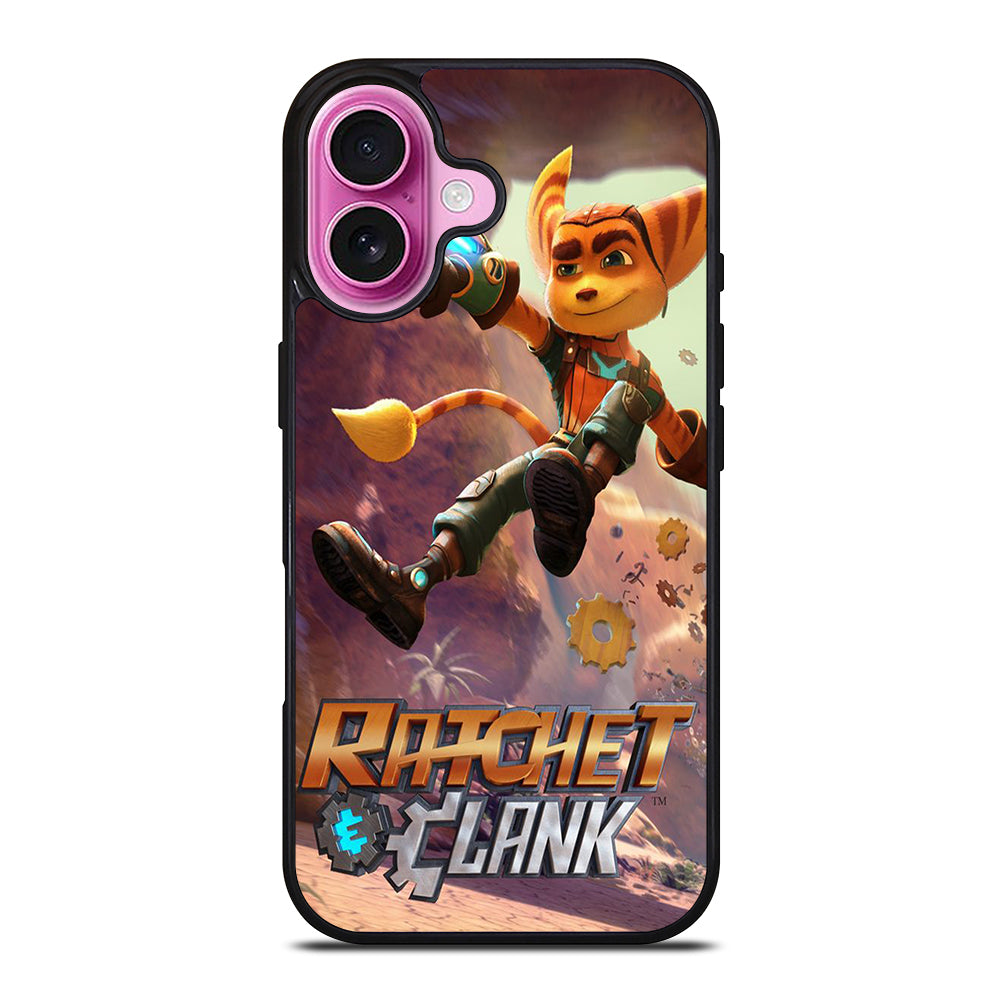 RATCHET AND CLANK VIDEO GAMES 3 iPhone 16 Plus Case Cover