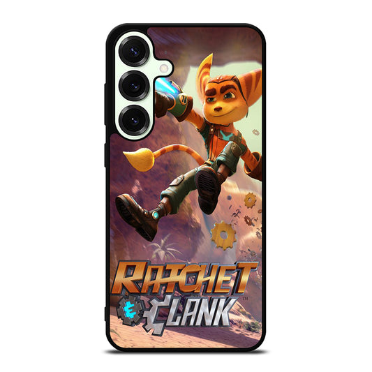 RATCHET AND CLANK VIDEO GAMES 3 Samsung Galaxy S25 Plus Case Cover