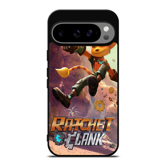 RATCHET AND CLANK VIDEO GAMES 3 Google Pixel 9 Pro XL Case Cover