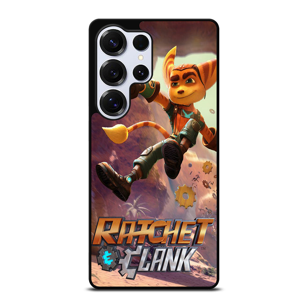 RATCHET AND CLANK VIDEO GAMES 3 Samsung Galaxy S25 Ultra Case Cover