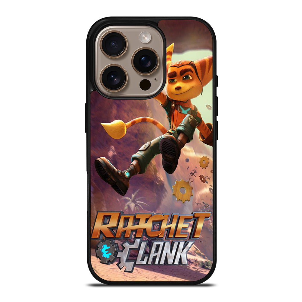 RATCHET AND CLANK VIDEO GAMES 3 iPhone 16 Pro Case Cover