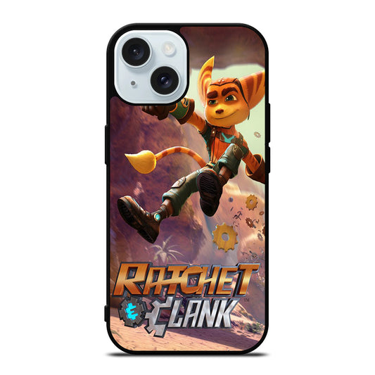 RATCHET AND CLANK VIDEO GAMES 3 iPhone 15 Case Cover