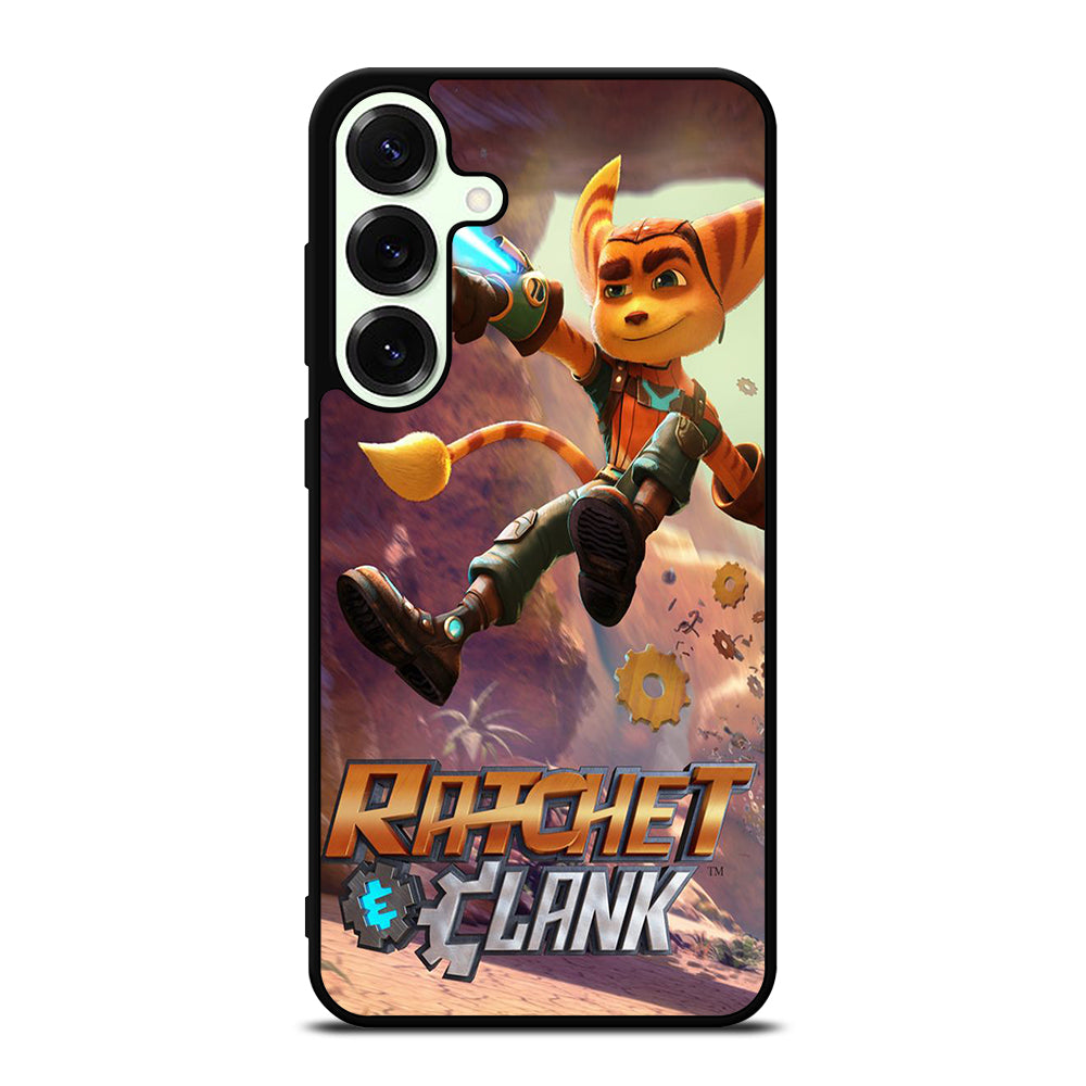 RATCHET AND CLANK VIDEO GAMES 3 Samsung Galaxy S26 Plus Case Cover