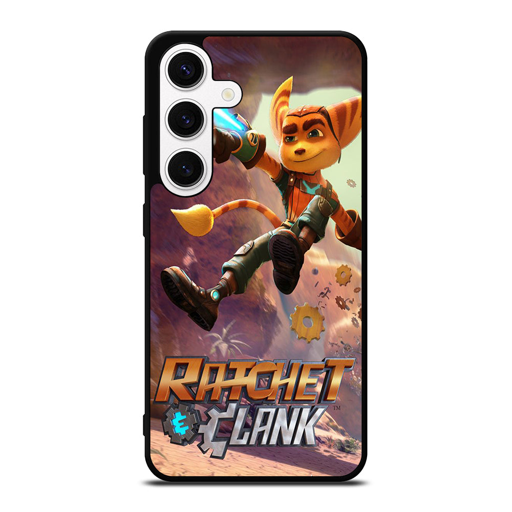 RATCHET AND CLANK VIDEO GAMES 3 Samsung Galaxy S24 Case Cover