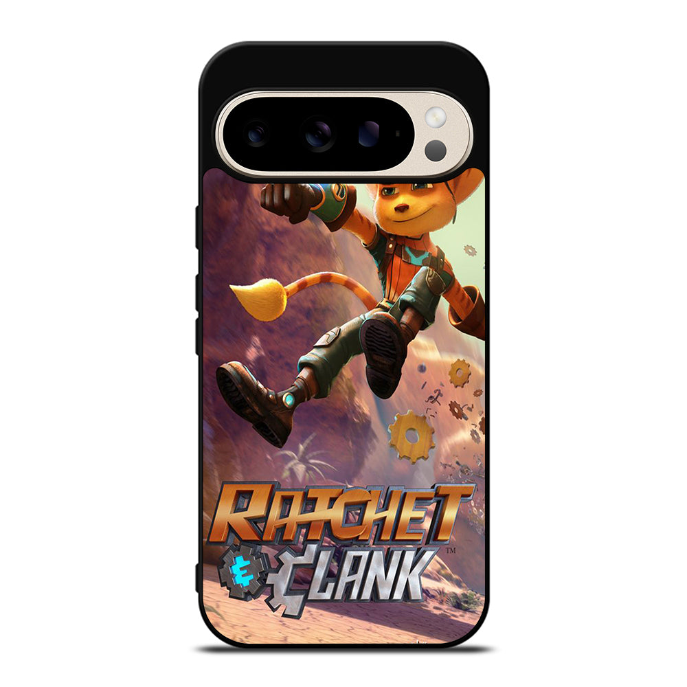 RATCHET AND CLANK VIDEO GAMES 3 Google Pixel 9 Pro Case Cover