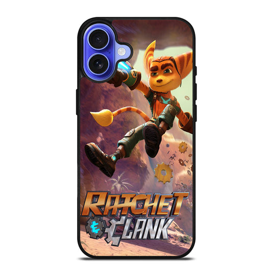 RATCHET AND CLANK VIDEO GAMES 3 iPhone 16 Case Cover