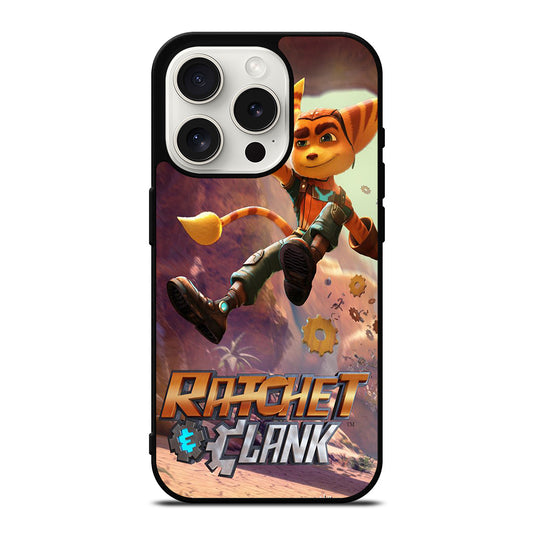 RATCHET AND CLANK VIDEO GAMES 3 iPhone 15 Pro Case Cover