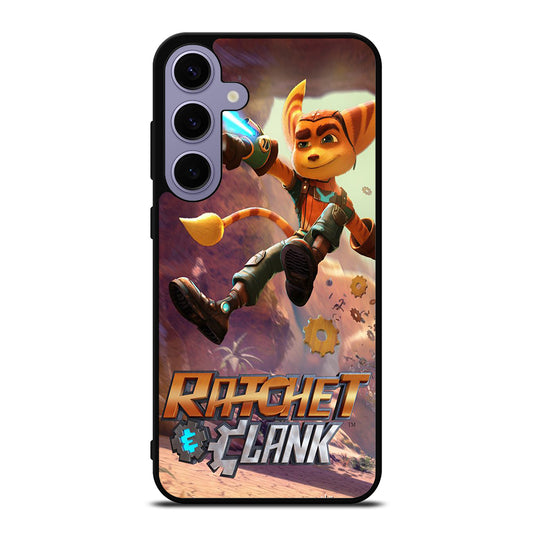 RATCHET AND CLANK VIDEO GAMES 3 Samsung Galaxy S24 Plus Case Cover