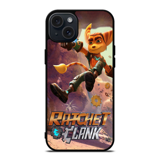 RATCHET AND CLANK VIDEO GAMES 3 iPhone 15 Plus Case Cover