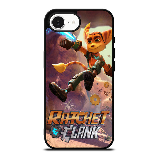 RATCHET AND CLANK VIDEO GAMES 3 iPhone 16e Case Cover
