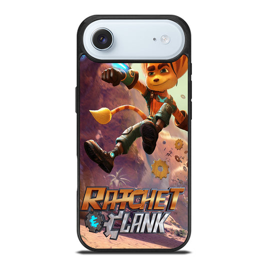 RATCHET AND CLANK VIDEO GAMES 3 iPhone Air Case Cover
