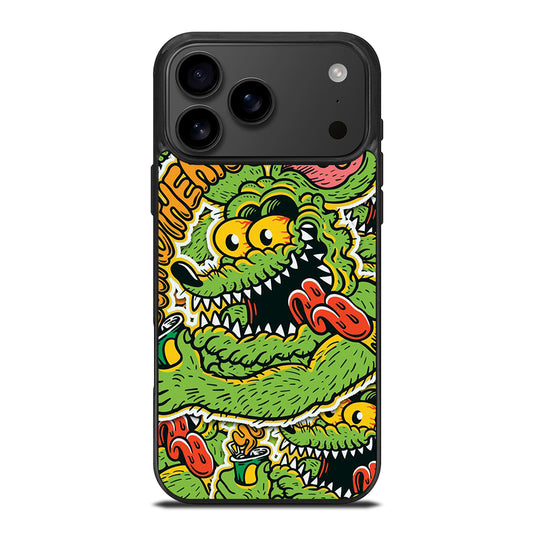 RAT FINK ART 2 iPhone 17 Pro Max Case Cover
