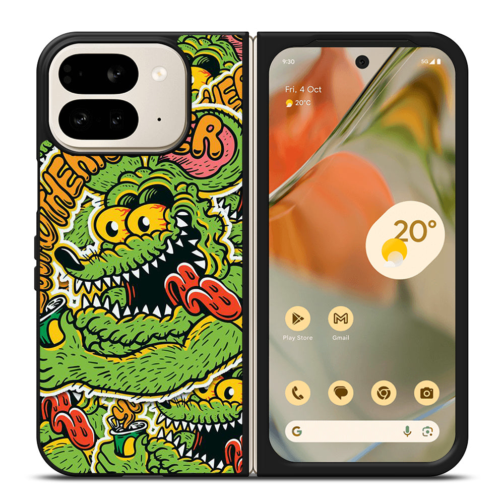 RAT FINK ART 2 Google Pixel 9 Pro Fold Case Cover