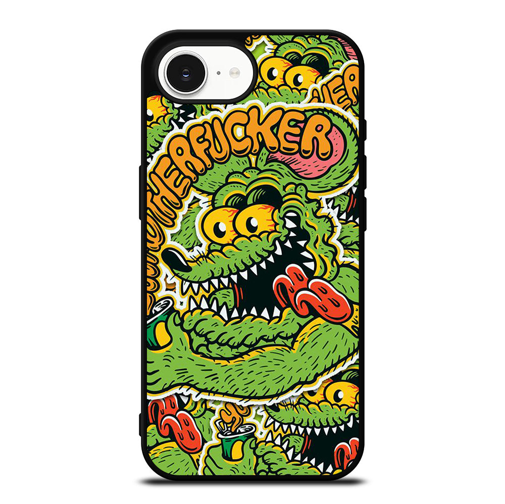RAT FINK ART 2 iPhone 16e Case Cover