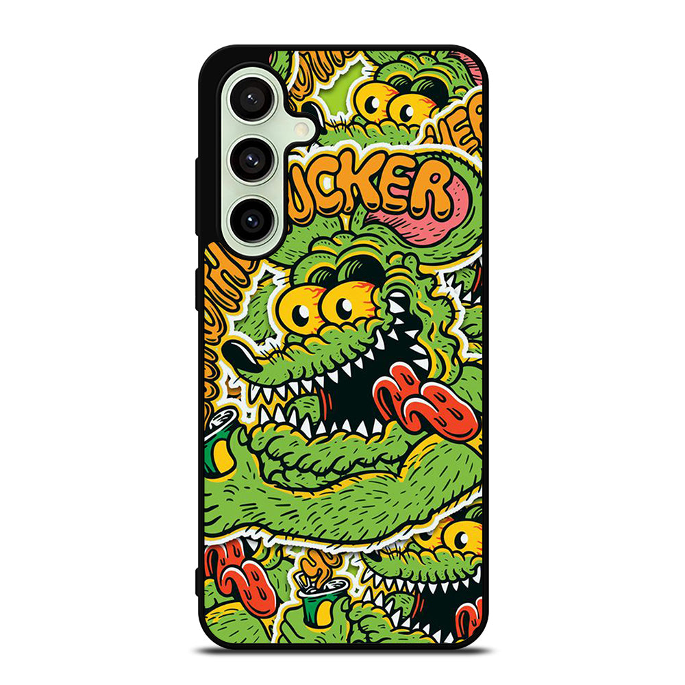 RAT FINK ART 2 Samsung Galaxy S24 FE Case Cover
