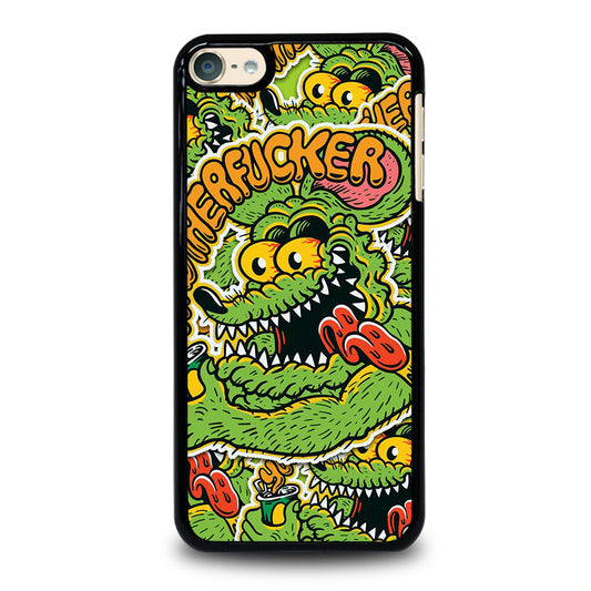 RAT FINK ART 2 iPod Touch 6 Case Cover