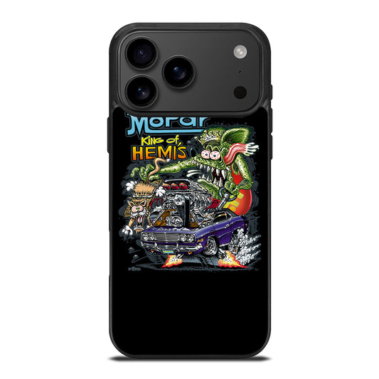 RAT FINK MOPAR 3 iPhone 17 Pro Max Case Cover