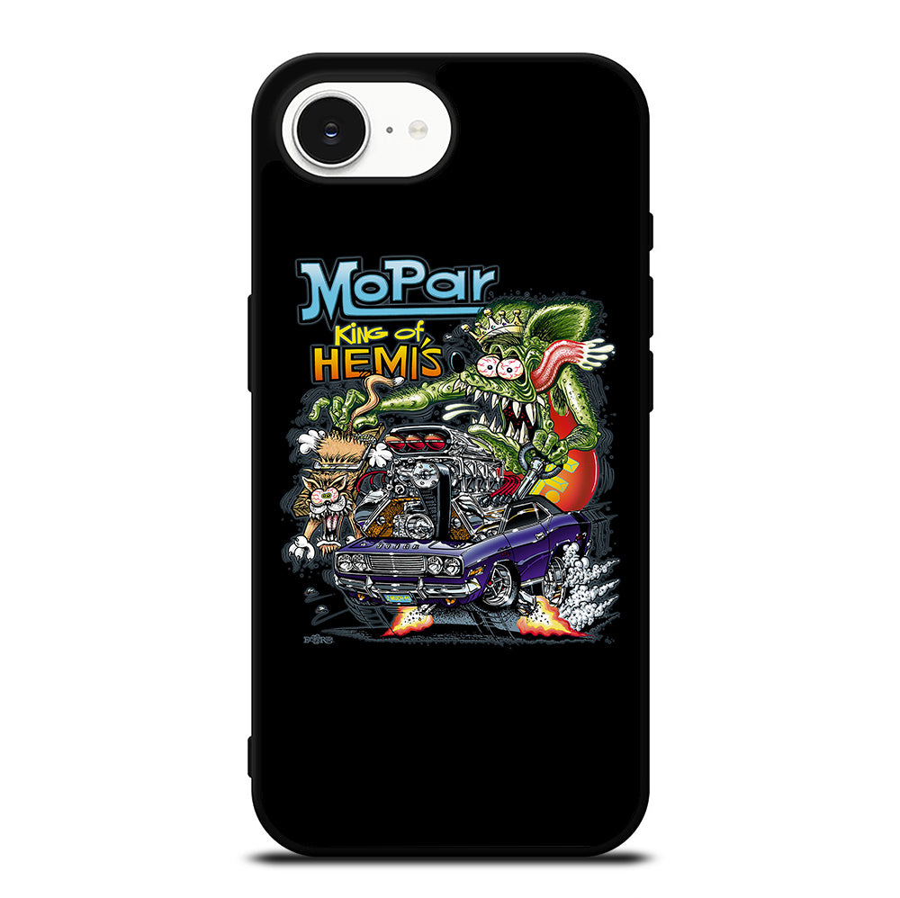 RAT FINK MOPAR 3 iPhone 16e Case Cover