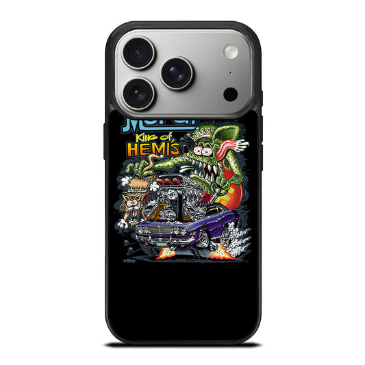RAT FINK MOPAR 3 iPhone 17 Pro Case Cover