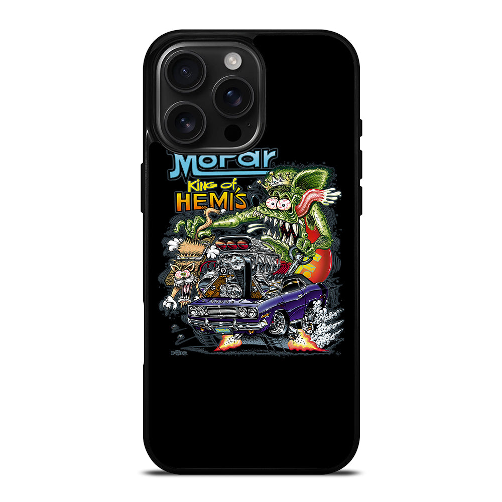 RAT FINK MOPAR 3 iPhone 16 Pro Max Case Cover