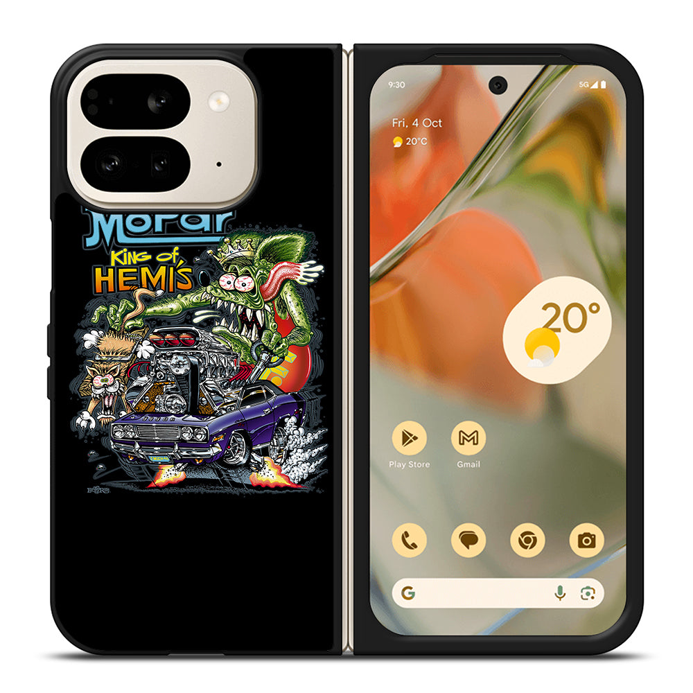 RAT FINK MOPAR 3 Google Pixel 9 Pro Fold Case Cover