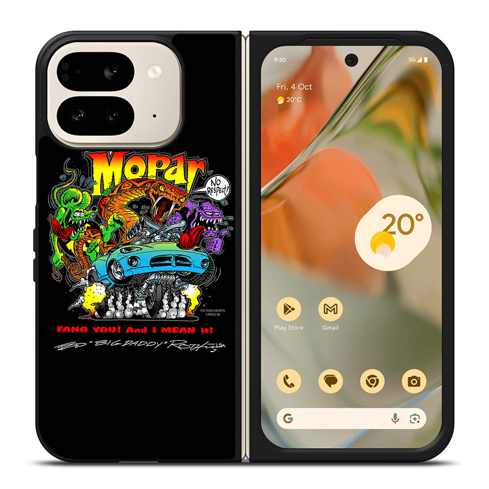 RAT FINK MOPAR 4 Google Pixel 9 Pro Fold Case Cover