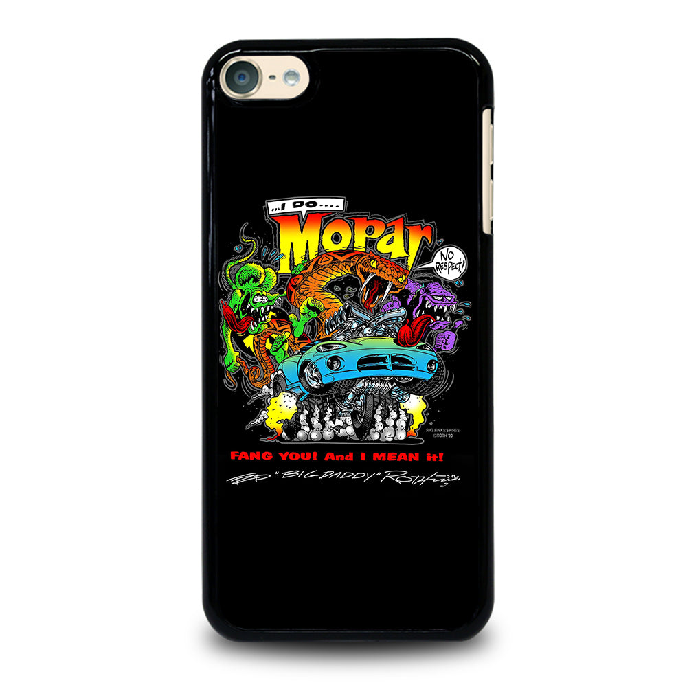 RAT FINK MOPAR 4 iPod Touch 6 Case Cover