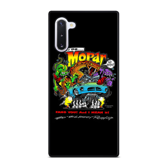 RAT FINK MOPAR 4 Samsung Galaxy Note 10 Case Cover