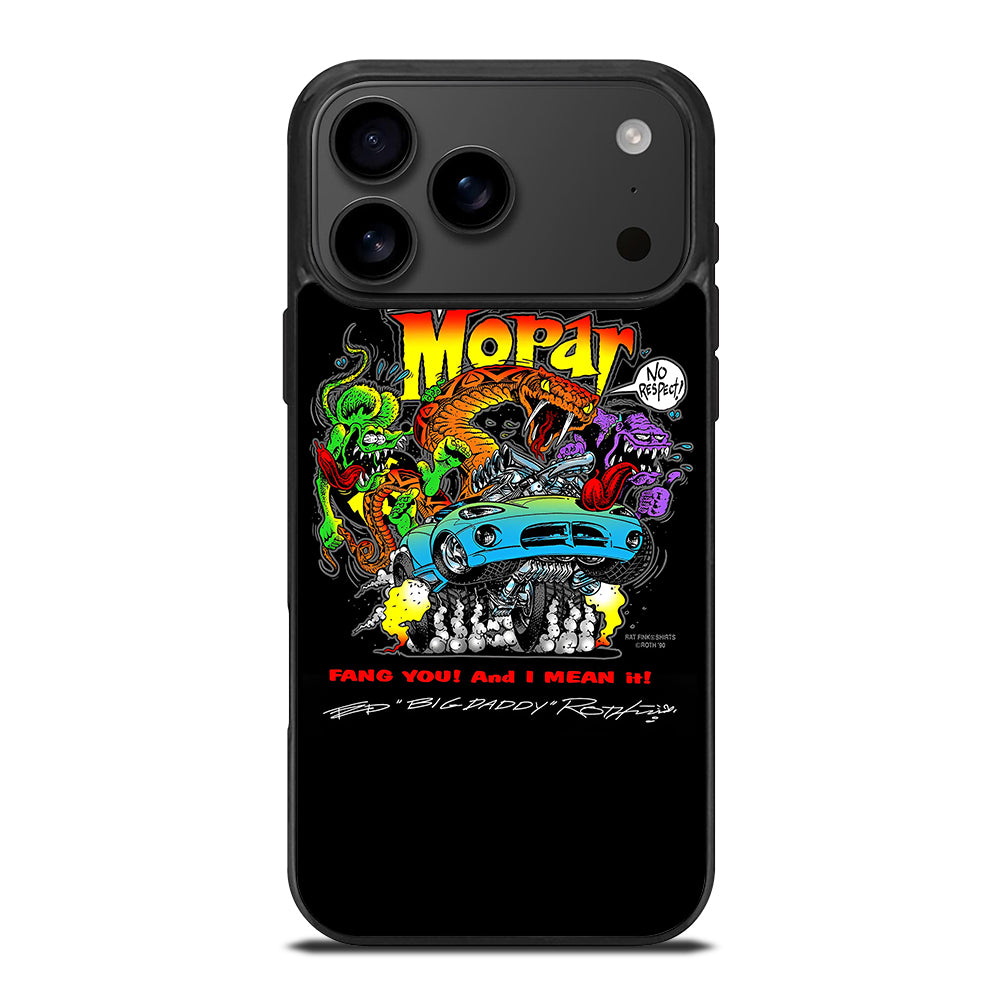 RAT FINK MOPAR 4 iPhone 17 Pro Max Case Cover