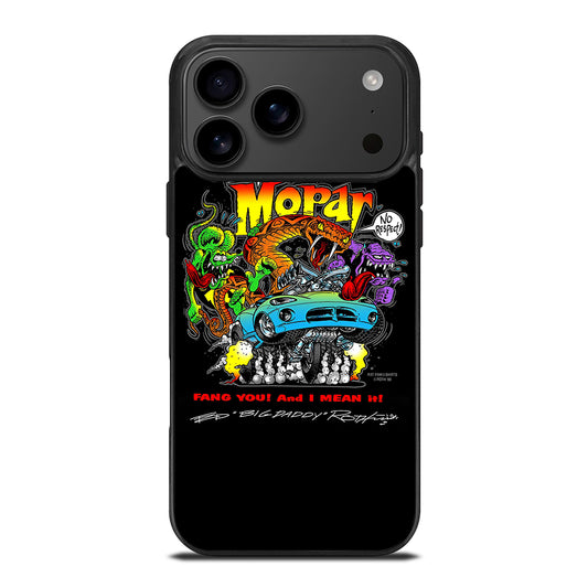 RAT FINK MOPAR 4 iPhone 17 Pro Max Case Cover